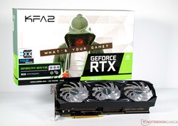 KFA2 GeForce RTX 3070 Ti SG en revue - fourni par Igor'sLAB