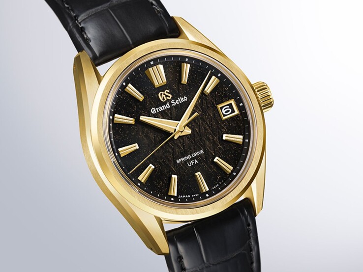 La montre Grand Seiko Evolution 9 Spring Drive U.F.A. SLGB006