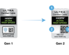 Les nouvelles certifications fonctionnent avec des codes QR. (Image : HDMI LA)