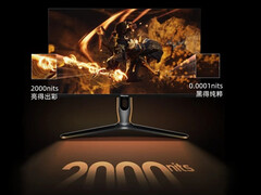 Le Hisense G7 Ultra offre une luminosité maximale de 2 000 nits. (Source de l'image : Hisense)