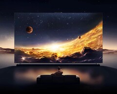 Le Mate TV Max de Huawei (photo) a été lancé en Chine. (Source de l'image : Huawei)