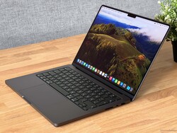 En revue : Apple MacBook Pro 14 M3 Max. Modèle d'essai fourni par Apple Germany.