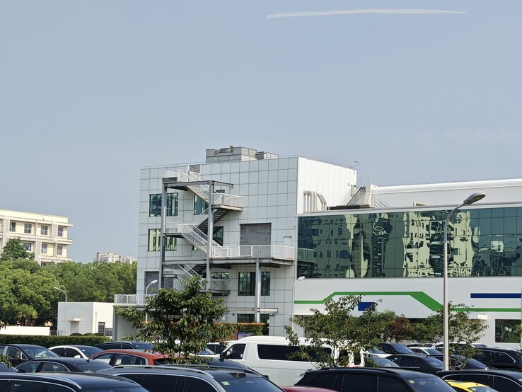 Une partie de l'usine Longforce de Lexar