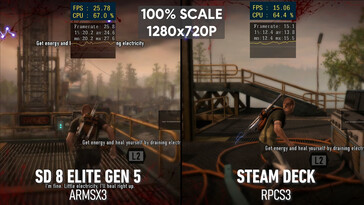 Comparaison avec Infamous 2