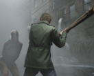 Une capture d'écran de James Sunderland en action lors d'un playthrough de Silent Hill 2 Remake. (source de l'image : SteamDB)