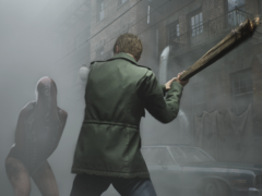 Une capture d'écran de James Sunderland en action lors d'un playthrough de Silent Hill 2 Remake. (source de l'image : SteamDB)