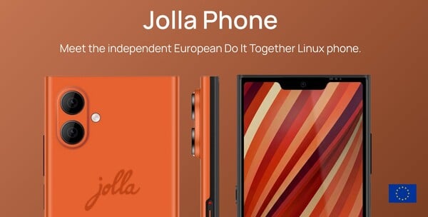 Le Jolla Phone sera lancé avec Sailfish OS 5 (Image source : Jolla)