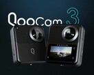 La Kandao QooCam 3 ressemble étrangement à la GoPro Max (Image Source : Kandao)