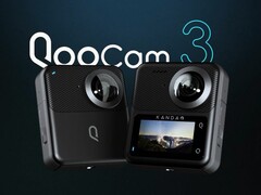 La Kandao QooCam 3 ressemble étrangement à la GoPro Max (Image Source : Kandao)