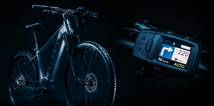 L'e-bike Kellys Tygon (Source de l'image : Kellys)