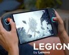 L'ordinateur de poche Lenovo Legion Go 2 en train de jouer à Monster Hunter World : Iceborne (Source de l'image : capture d'écran, Lenovo Legion YouTube)
