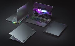 Le Legion 7 sera l'un des trois ordinateurs portables Legion à recevoir des processeurs Tiger Lake-H45 cette année. (Source de l'image : Lenovo)