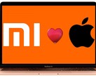 Xiaomi s'est souvent inspiré de Apple pour ses ordinateurs et ses appareils intelligents. (Image source : Apple/Xiaomi/Pinterest - édité)