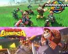 Les personnages de Donkey Kong Bananza et de Mario Kart World (Source : Nintendo of America)