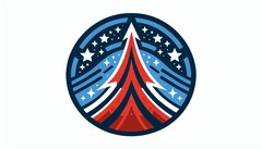 Logo non officiel de la NASA (Source de l'image : généré à l'aide de DALL-E 3)