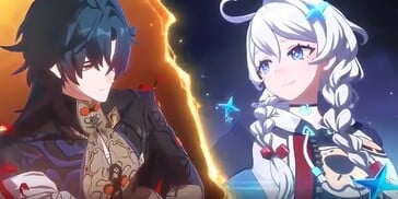 Nouveau jeu Honkai Kiana and Blade (Image source : HoYoverse)