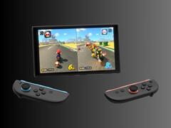 Nintendo Switch 2 avec Joy-Cons détachées (Source de l'image : capture d'écran, Nintendo of America YouTube avec modifications)