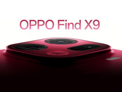Oppo ne vendra pas le Find X9 ou le Find X9 Pro dans le monde entier dans le coloris rouge qu'il propose pour les deux modèles en Chine. (Source de l'image : Oppo - édité)