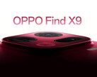 Oppo ne vendra pas le Find X9 ou le Find X9 Pro dans le monde entier dans le coloris rouge qu'il propose pour les deux modèles en Chine. (Source de l'image : Oppo - édité)