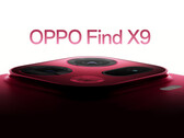 Oppo ne vendra pas le Find X9 ou le Find X9 Pro dans le monde entier dans le coloris rouge qu'il propose pour les deux modèles en Chine. (Source de l'image : Oppo - édité)