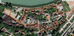 Emplacement Germin Venu 2 - Retournement