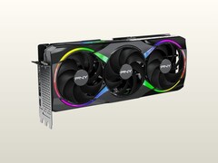 Image montrant la PNY RTX 5080. (Source de l&#039;image : PNY)