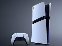 La PS5 et sa manette. 