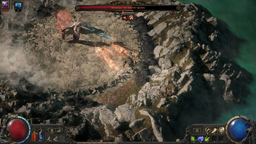 En photo : Capture d'écran de Path of Exile 2.