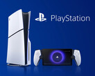 PlayStation Portal à côté de PS5 (Image source : Sony PlayStation avec modifications)