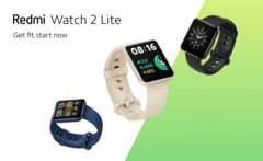 La Redmi Watch 2 Lite dispose d&#039;un écran carré et de nombreuses fonctionnalités de santé. (Image source : Xiaomi)
