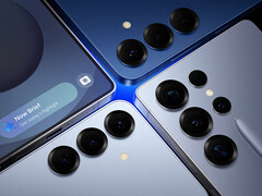 One UI 7 est peut-être la raison pour laquelle le déverrouillage du visage est meilleur sur la série Galaxy S25. Illustration : Galaxy Série S25. (Source de l'image : Samsung)