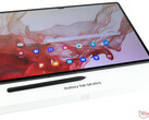Le trio Galaxy Tab S8 sont les premières tablettes Samsung à recevoir One UI 5. (Image source : NotebookCheck)