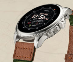 La Fossil Gen 6 Venture Edition est uniquement proposée dans un boîtier de 44 mm. (Image source : Fossil)