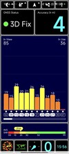 Test GPS : dans le bâtiment