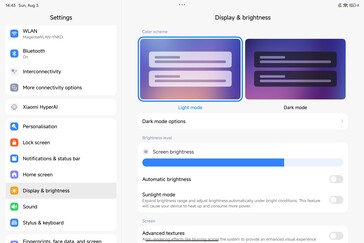 Critique de la tablette Xiaomi Pad 7S Pro Android