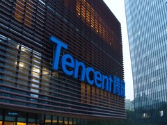 Photo : L'immeuble de bureaux de Tencent en Chine (Source : Tencent)