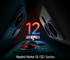 La série Redmi Note 12 a fait ses débuts il y a quelques mois en Chine. (Image source : Xiaomi)
