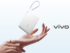 Le Vivo 22.5 W power bank coûte environ 14 dollars en Chine. Photo : le chargeur portable. (Source de l&#039;image : Vivo - édité)