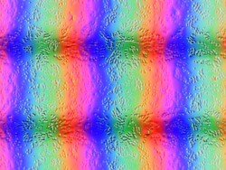 Sous-pixels flous en raison de l'affichage mat