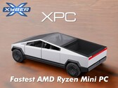 Le mini PC Xyber XPC est logé à l'intérieur d'une réplique de Cybertruck Tesla. (Source de l'image : Xyber)