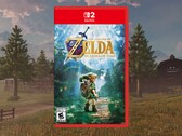 Bannière pour le lancement à minuit du remake d’Ocarina of Time chez Best Buy