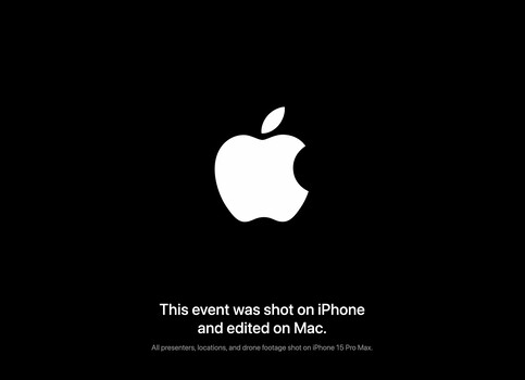 Apple déclare que l'événement "Scary Fast" a été filmé avec un iPhone. (Source : Apple)