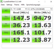 CrystalDiskMark 5.2