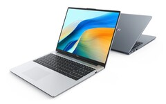 Le MateBook D 16 2024 devrait offrir des performances processeur impressionnantes dans son boîtier de 1,68 kg. (Source de l&#039;image : Huawei)