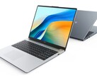 Le MateBook D 16 2024 devrait offrir des performances processeur impressionnantes dans son boîtier de 1,68 kg. (Source de l'image : Huawei)