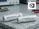 Les cellules HPQ Silicons 21700 atteignent 23,4 Wh.