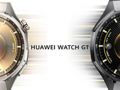 Huawei a de nombreux wearables dans sa manche, et pas seulement la Watch GT 6 et la Watch GT 6 Pro illustrées ici. (Source de l'image : Huawei - édité)