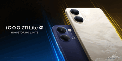 iQOO Z11 Lite disponible en 2 coloris