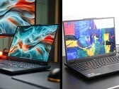 Lenovo Legion Pro 5 16 avec Core Ultra 9 vs Core Ultra 7
