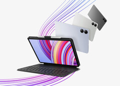 Le POCO Pad ressemblera probablement au Redmi Pad Pro, illustré. (Source de l'image : Xiaomi - édité)